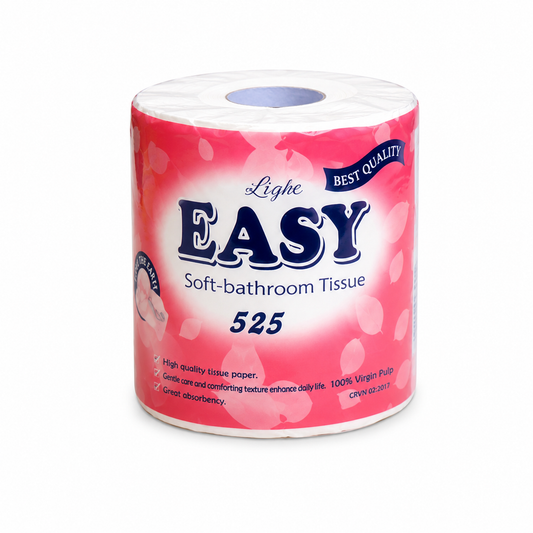 Individually Wrapped Toilet paper roll 2 ply 525 sheets Hotel R&B Eco