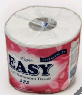 individually Wrapped Toilet paper roll 2 ply 525 sheets Hotel R&B Eco